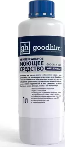 Чистящее средство Goodhim 900 Универсальное моющее средство 1л (61023)