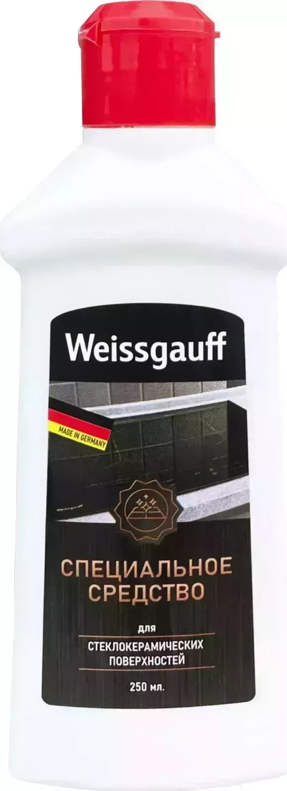 Средство для ухода за техникой WEISSGAUFF WG 015 по уходу стеклокерамикой