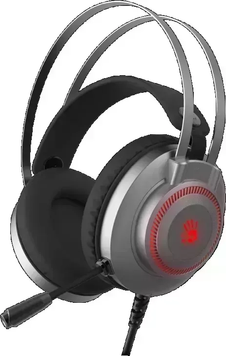 Наушники A4TECH Bloody J200S серый