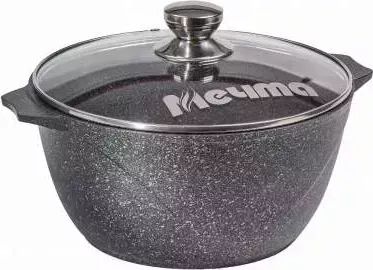 Кастрюля МЕЧТА Гранит black Induction Pro 5л (45803И)