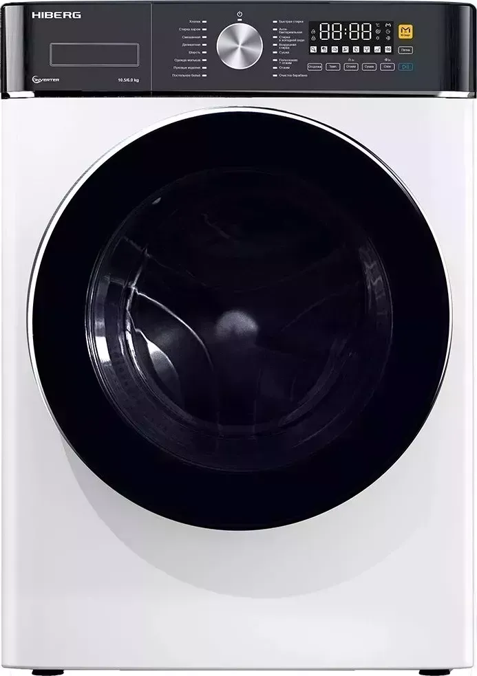 Стиральная машина HIBERG i-WMQ8-10614 W