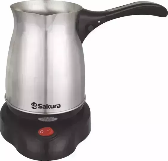Турка SAKURA SA-6112S нерж.сталь