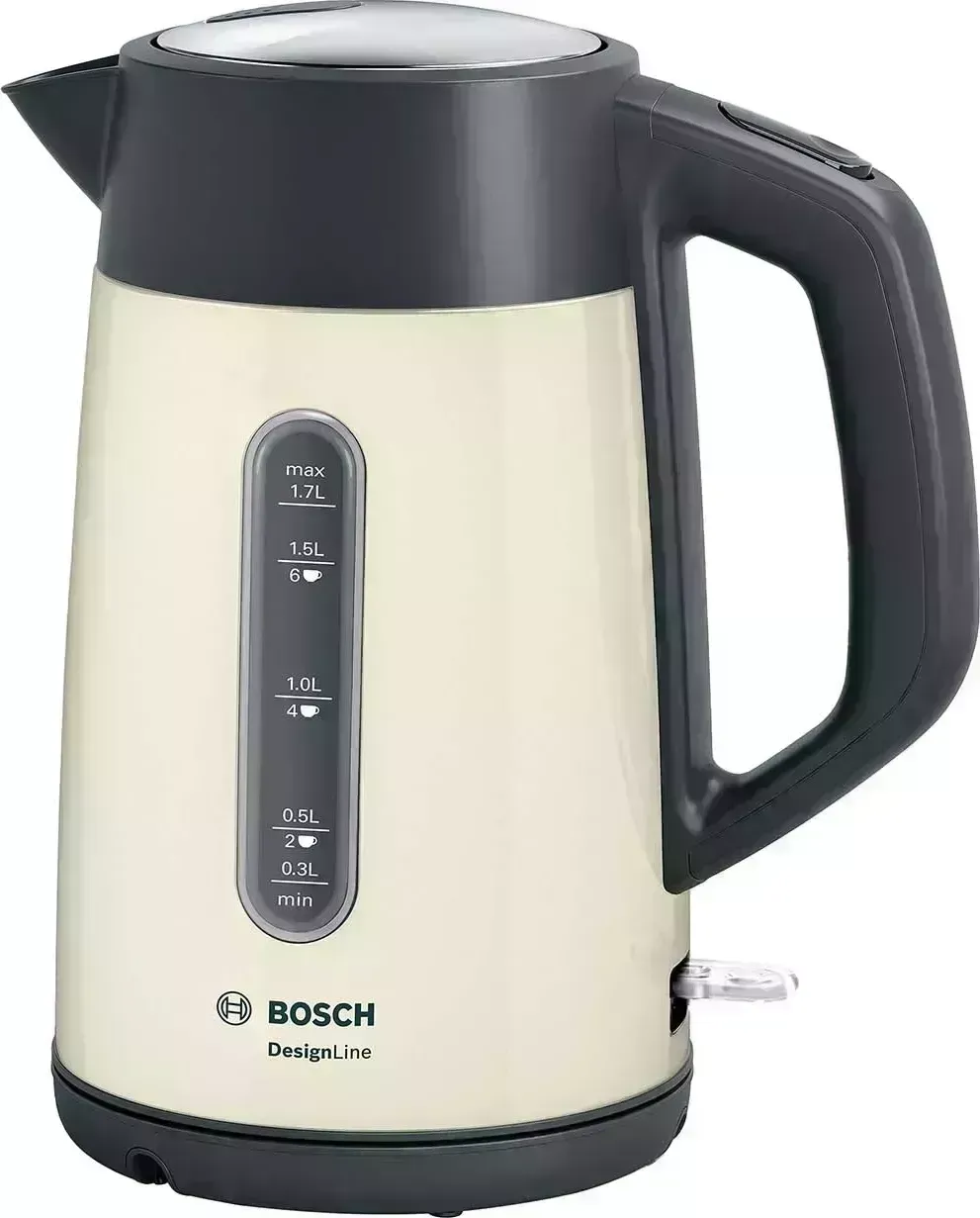 Чайник электрический BOSCH TWK4P437 бежевый