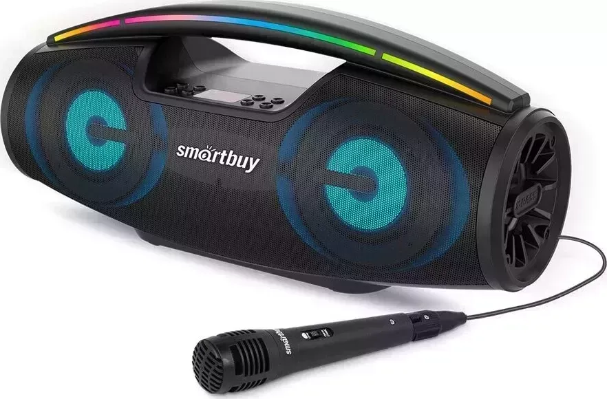 Портативная акустика SMARTBUY GEEK черный (SBS-5250)
