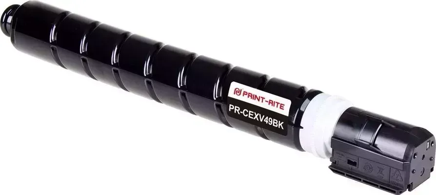 Расходный материал для печати Print-Rite PR-CEXV49BK (C-EXV49BK/TFC874BPRJ) черный (Картридж)