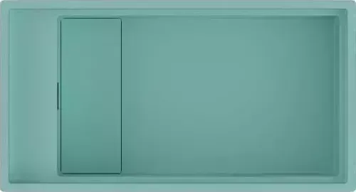 Мойка кухонная OMOIKIRI Kinaru PRO 86-U/I-AZ Artceramic/Azur blue