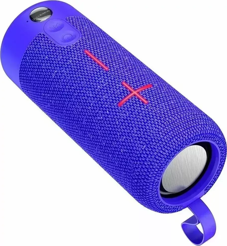Портативная акустика Borofone BR19 Peacock blue