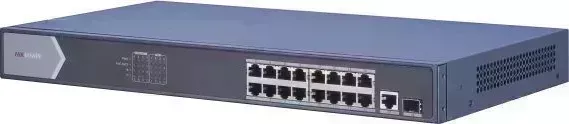 Коммутатор Hikvision DS-3E0518P-E/M