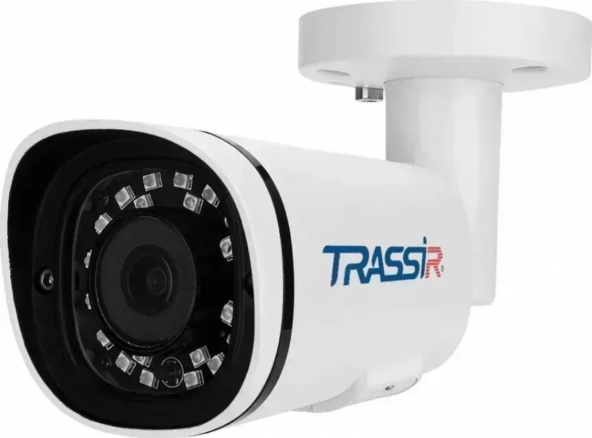 Камера видеонаблюдения Trassir TR-D2222WDZIR4 белый