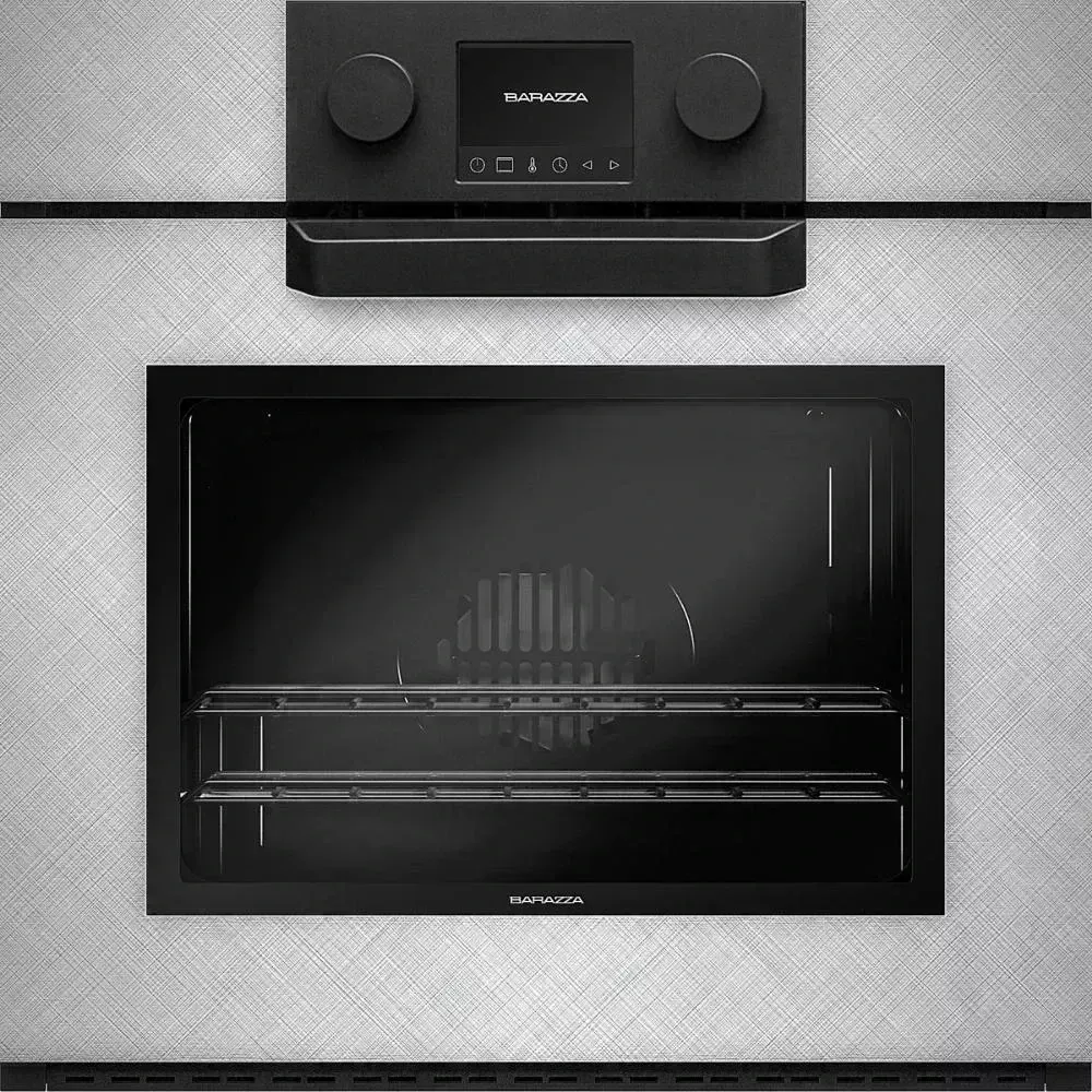 Электрический духовой шкаф Barazza 1FEVTP trama stainless steel