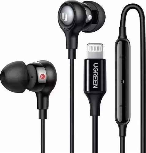 Наушники Ugreen EP103 Black (30631)