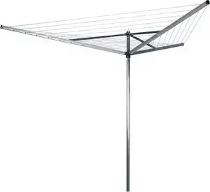 Сушилка вращающаяся Brabantia (310645) серебро