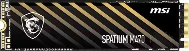 SSD накопитель MSI SPATIUM M470 1TB