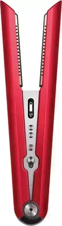 Прибор для укладки волос DYSON Corrale Straightner HS03 Red/Nickel (398055-01)