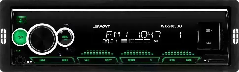 Автомагнитола SWAT WX-2003BG