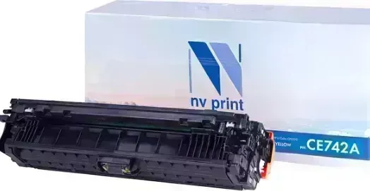 Расходный материал для печати NV-Print NV-CE742AY (Картридж)