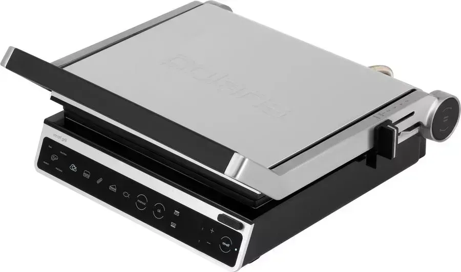 Электрогриль POLARIS PGP 3003 серебристый и черный