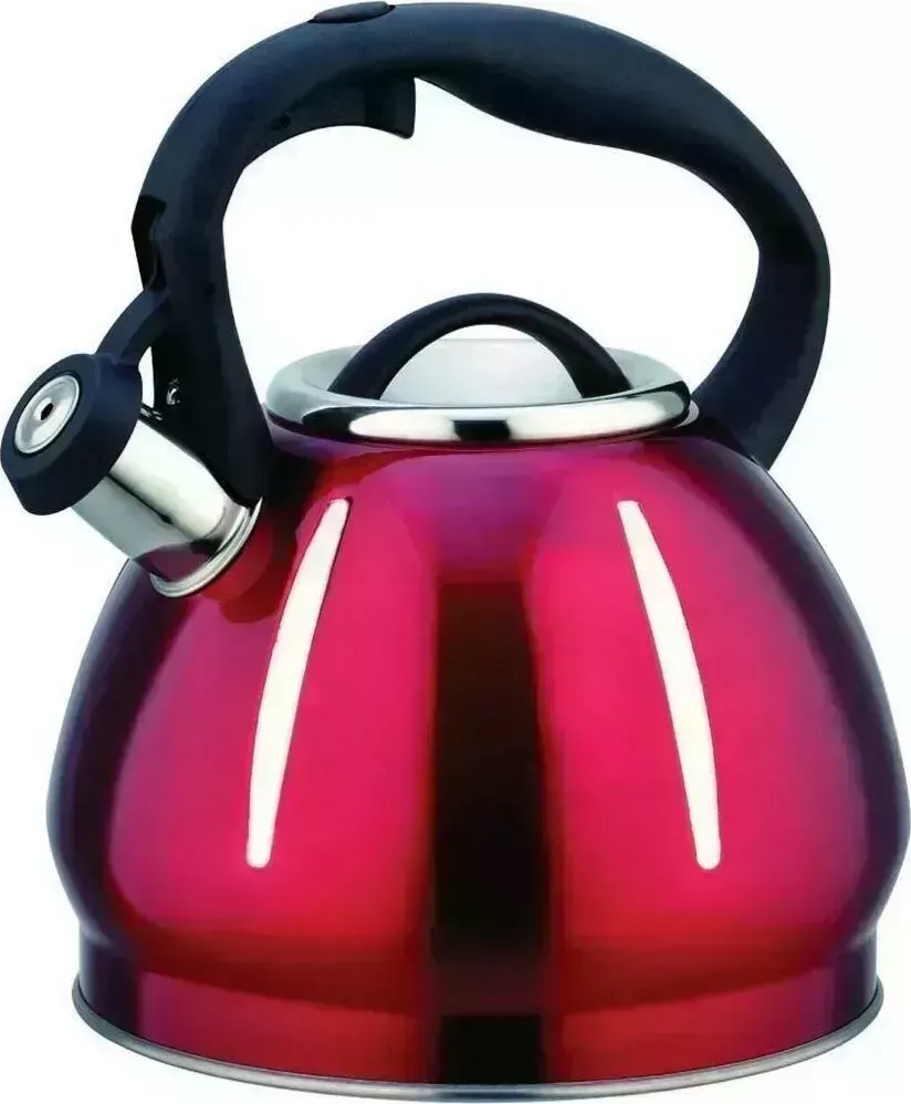 Чайник для плиты Bohmann BH-9913 RED 3л