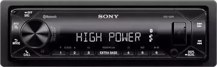 Автомагнитола SONY DSX-GS80