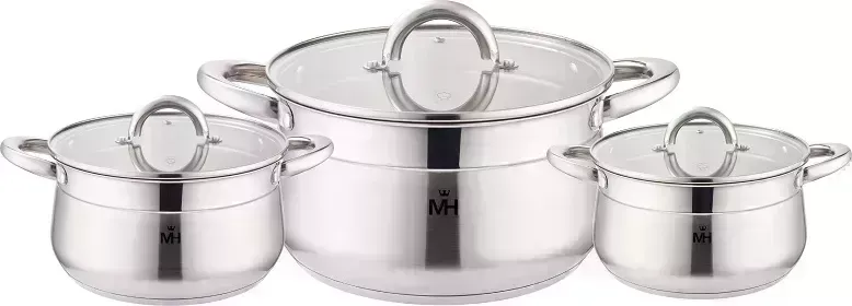Набор посуды MercuryHaus MC-1691