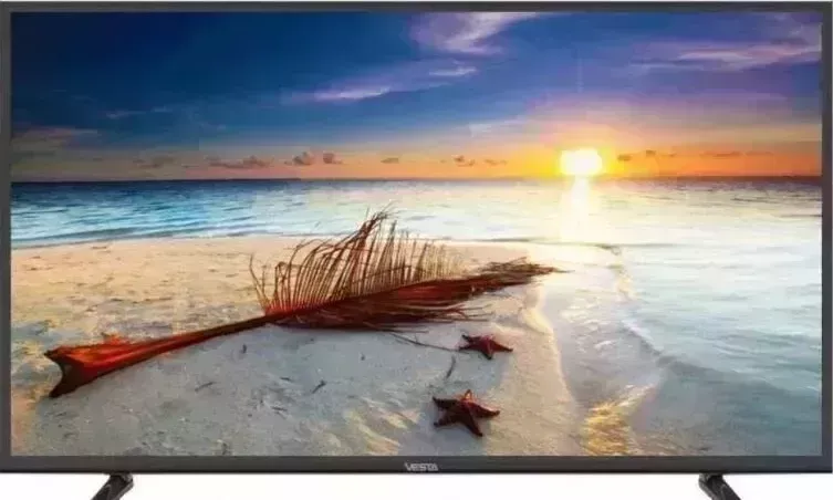 Телевизор SMART Vesta 43V3400 Светло фиолетовый
