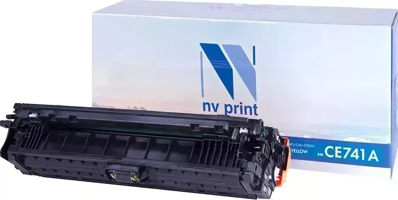 Расходный материал для печати NV-Print NV-CE741AC (Картридж)