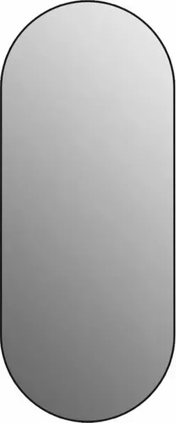Зеркало CERSANIT ECLIPSE smart 50*122 с подсветкой овальное черная рамка (64151)