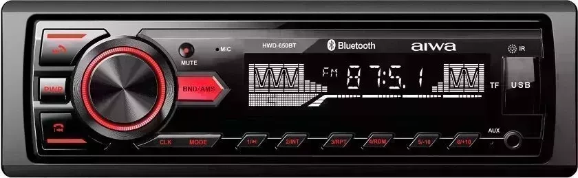 Автомагнитола AIWA HWD-650BT
