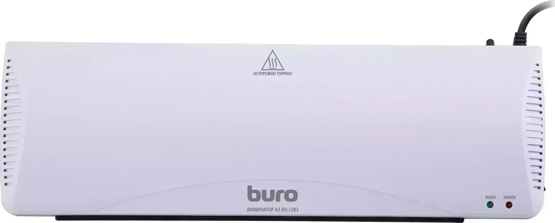 Ламинатор BURO BU-L383 белый (OL383)