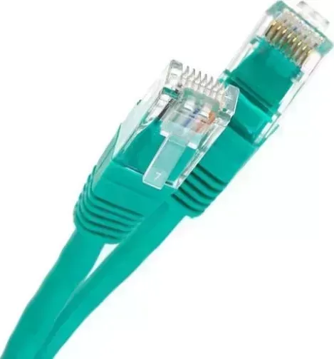 Кабель Telecom CAT5E UTP 1.5M GREEN (NA102-G-1.5M)