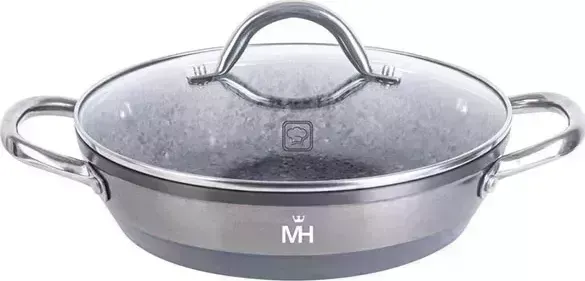 Сотейник MercuryHaus MC-1771 Silver 3.2л