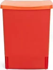 Ведро Brabantia для мусора 10 л встраиваемое (482267) красный