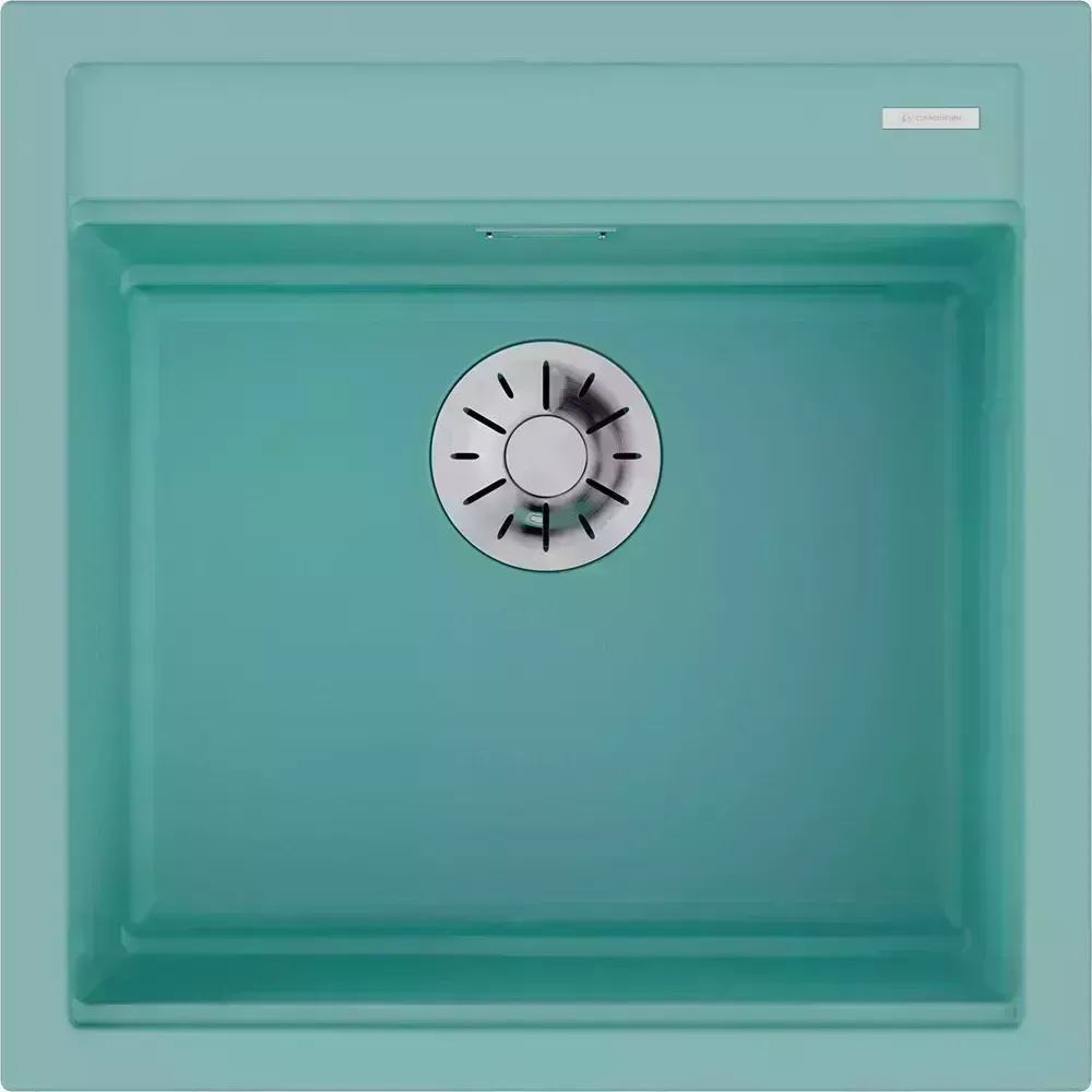 Мойка кухонная OMOIKIRI Kitagawa 51-AZ Artceramic/azur blue