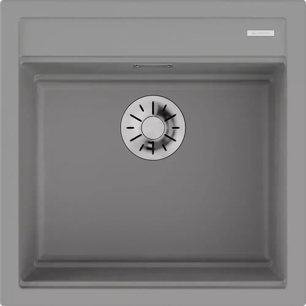 Мойка кухонная OMOIKIRI Kitagawa 51-GR Artceramic/Leningrad grey