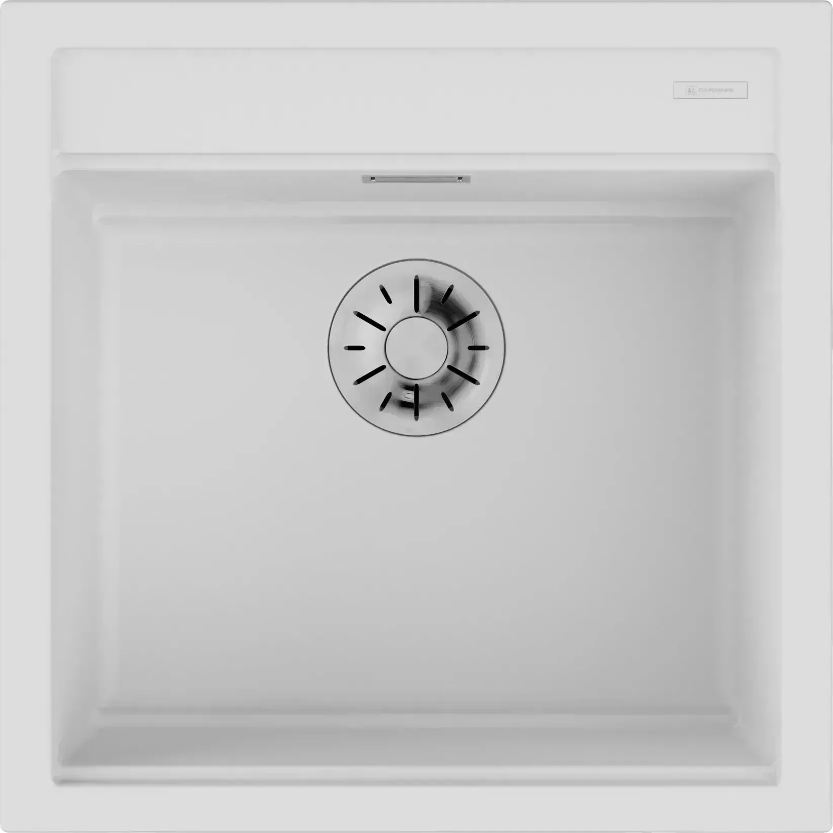 Мойка кухонная OMOIKIRI Kitagawa 51-WH Artceramic/белый