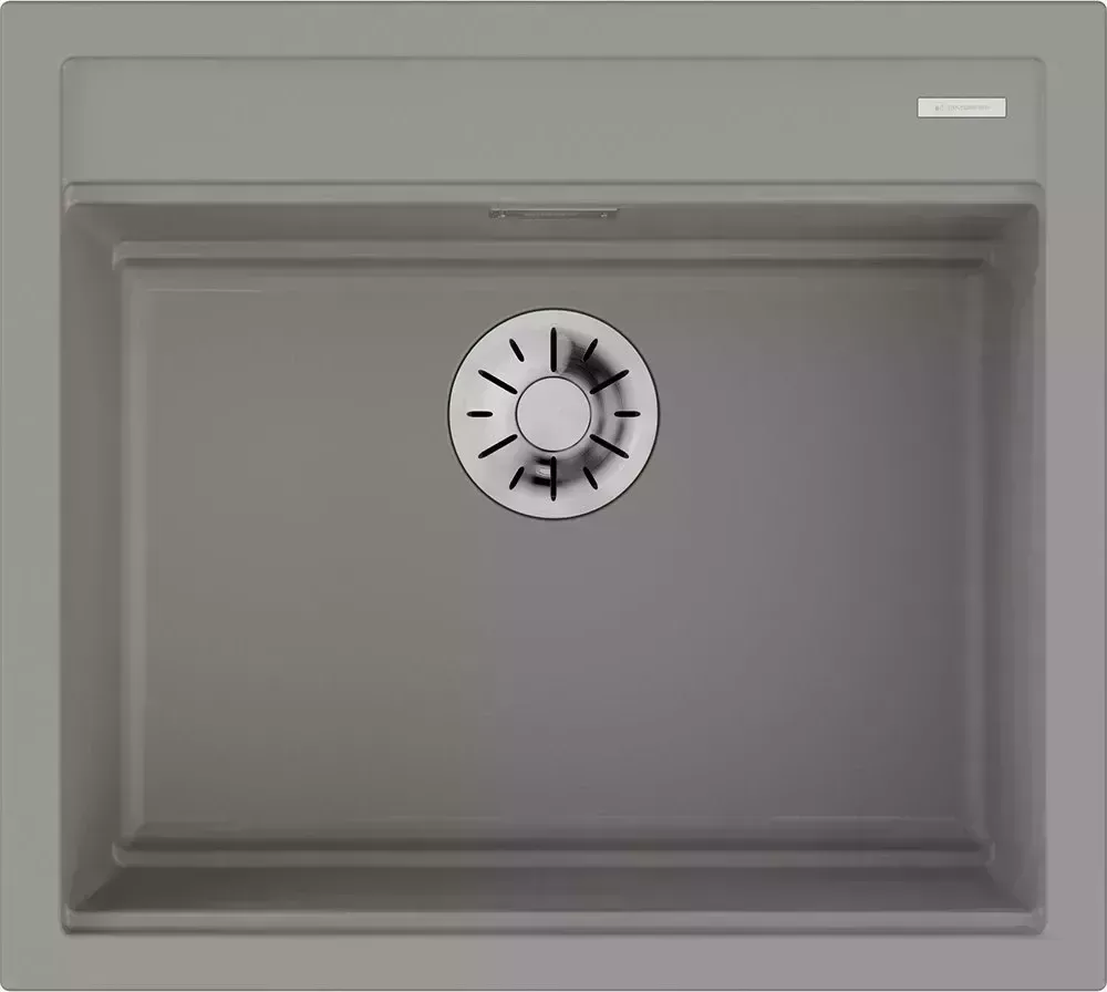 Мойка кухонная OMOIKIRI Kitagawa 57-GR Artceramic/Leningrad grey
