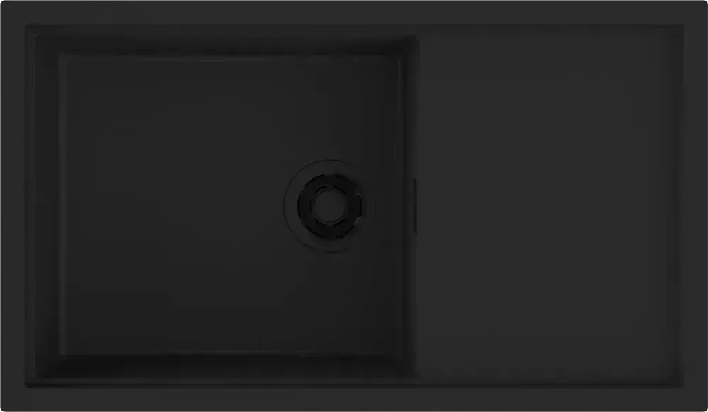 Мойка кухонная OMOIKIRI Sintesi 86-GB Artceramic/графит