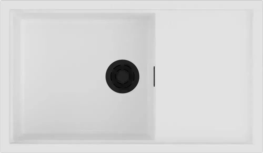 Мойка кухонная OMOIKIRI Sintesi 86-WH Artceramic/белый
