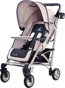 Коляска трость Caretero Sonata beige бежевый (TERO-5524)