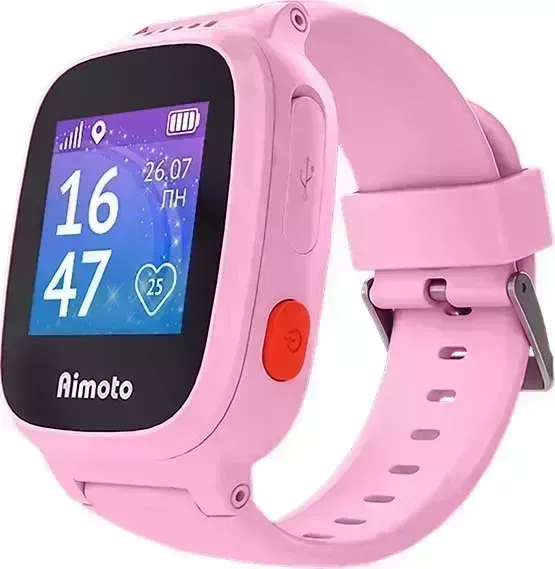 Умные часы Aimoto Kid Детские розовый (8001101)