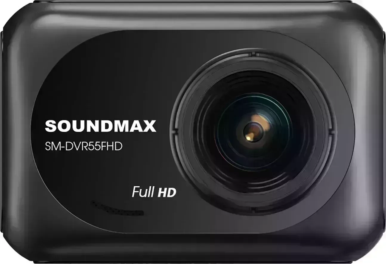 Видеорегистратор SOUNDMAX SoundMAX SM-DVR55FHD черный