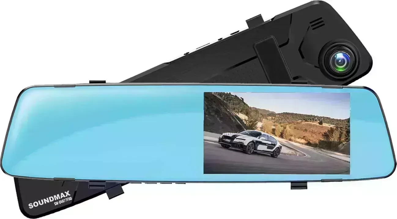 Видеорегистратор SOUNDMAX SoundMAX SM-DVR77FHD черный