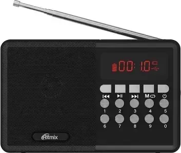 Радиоприемник RITMIX Радиоприёмник RPR-001 BLACK