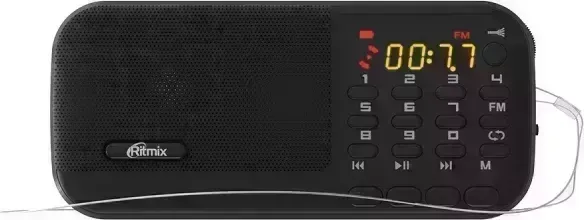 Радиоприемник RITMIX Радиоприёмник RPR-007 BLACK