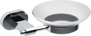 Мыльница RAVAK Chrome CR 200.00 с держателем (X07P187)