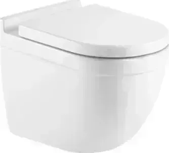 Унитаз подвесной AQUAme AQM2010 сиденье SoftClose, технология смыва Rimless QUIET, 520х360мм