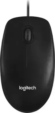 Мышь компьютерная LOGITECH M100 черный (910-006652)