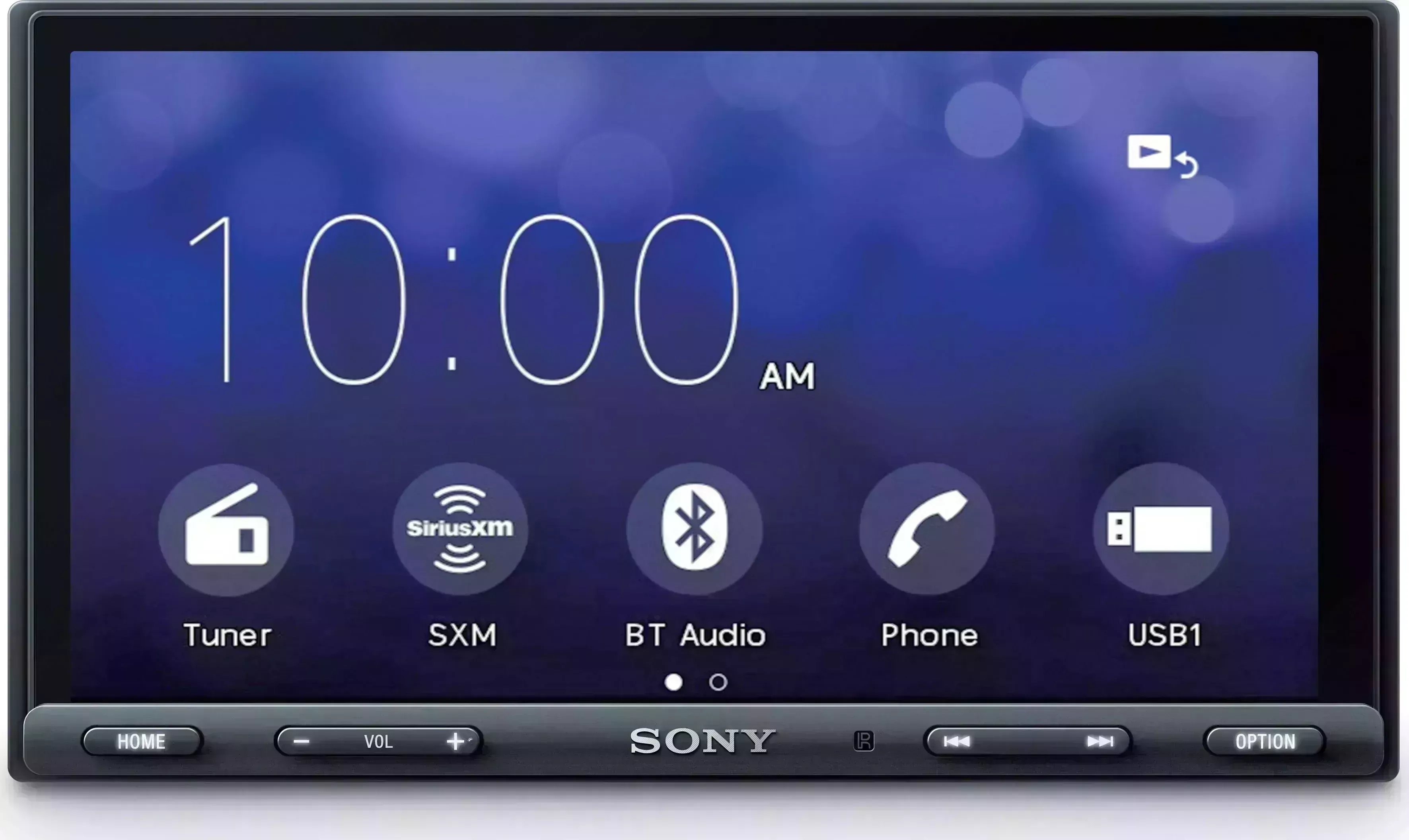 Автомагнитола SONY XAV-AX5650
