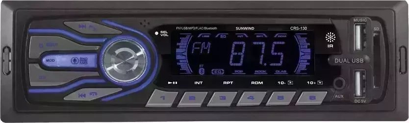 Автомагнитола SUNWIND SunWind CRS-130