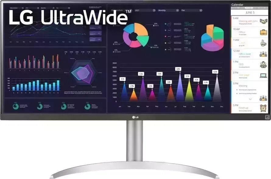 Монитор LG 34WQ65X-W